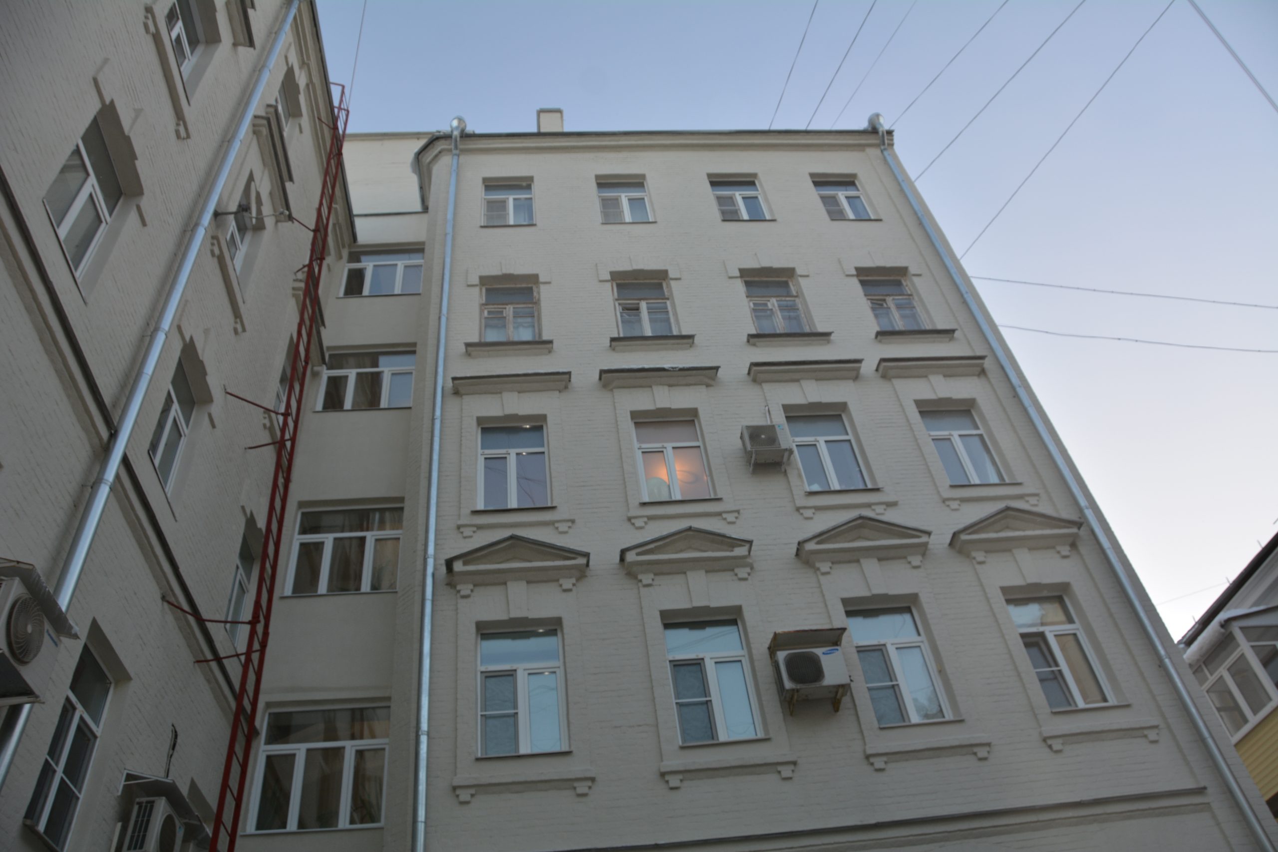 Даев переулок 4, дом, капремонт