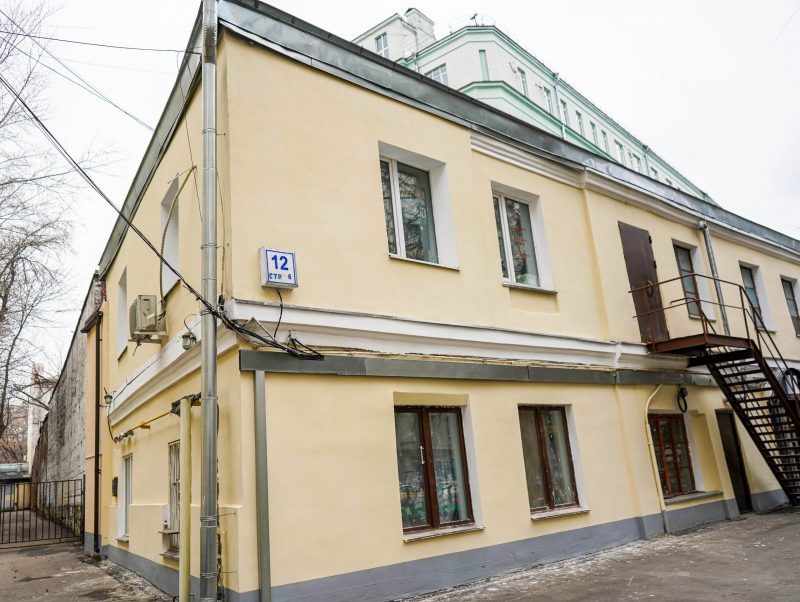 усадьба Пашкова, капремонт, Чистопрудный бульвар