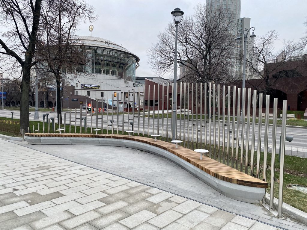 набережные Балчуг, благоустройство