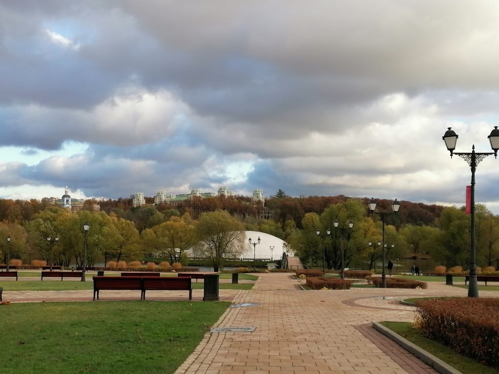 парк Царицыно. Фото Юлии Смагринской
