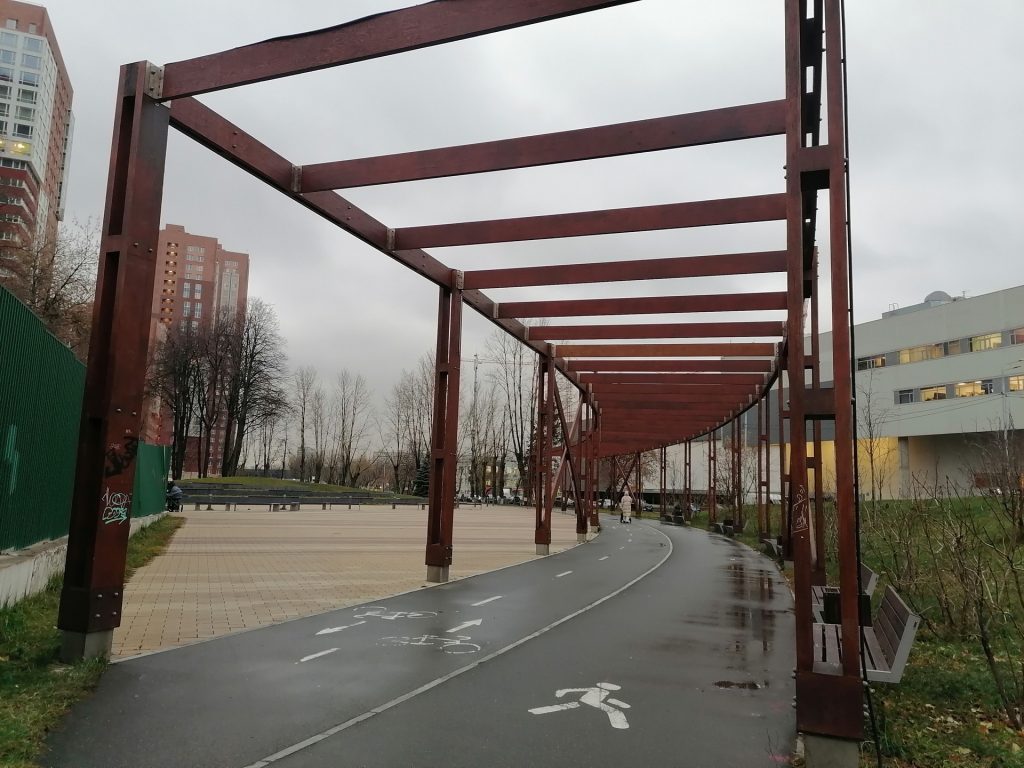 сквер, благоустройство