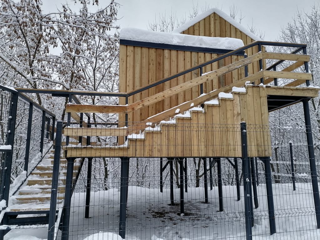 голубятня, парк Яуза