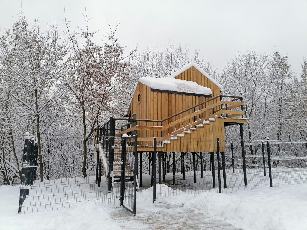 голубятня, парк Яуза