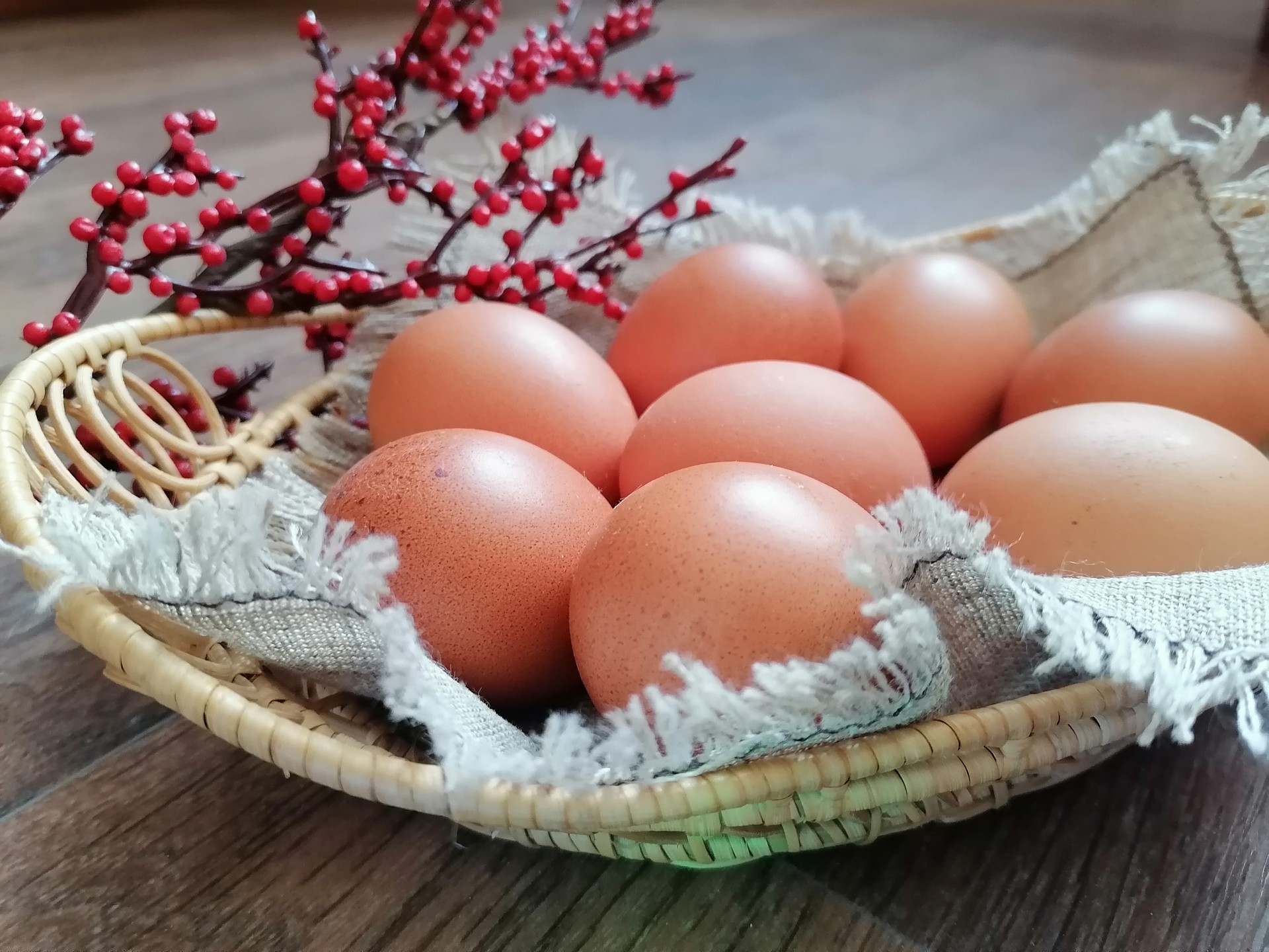 яйца, продукты. Фото Юлии Смагринской