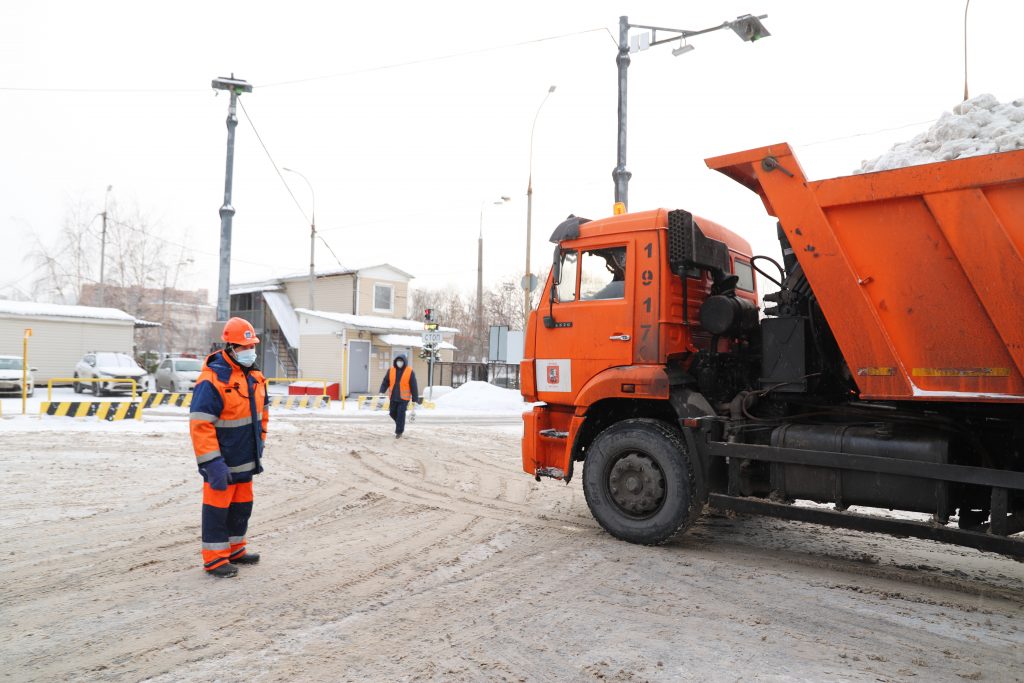 уборка снега, снег, утилизация