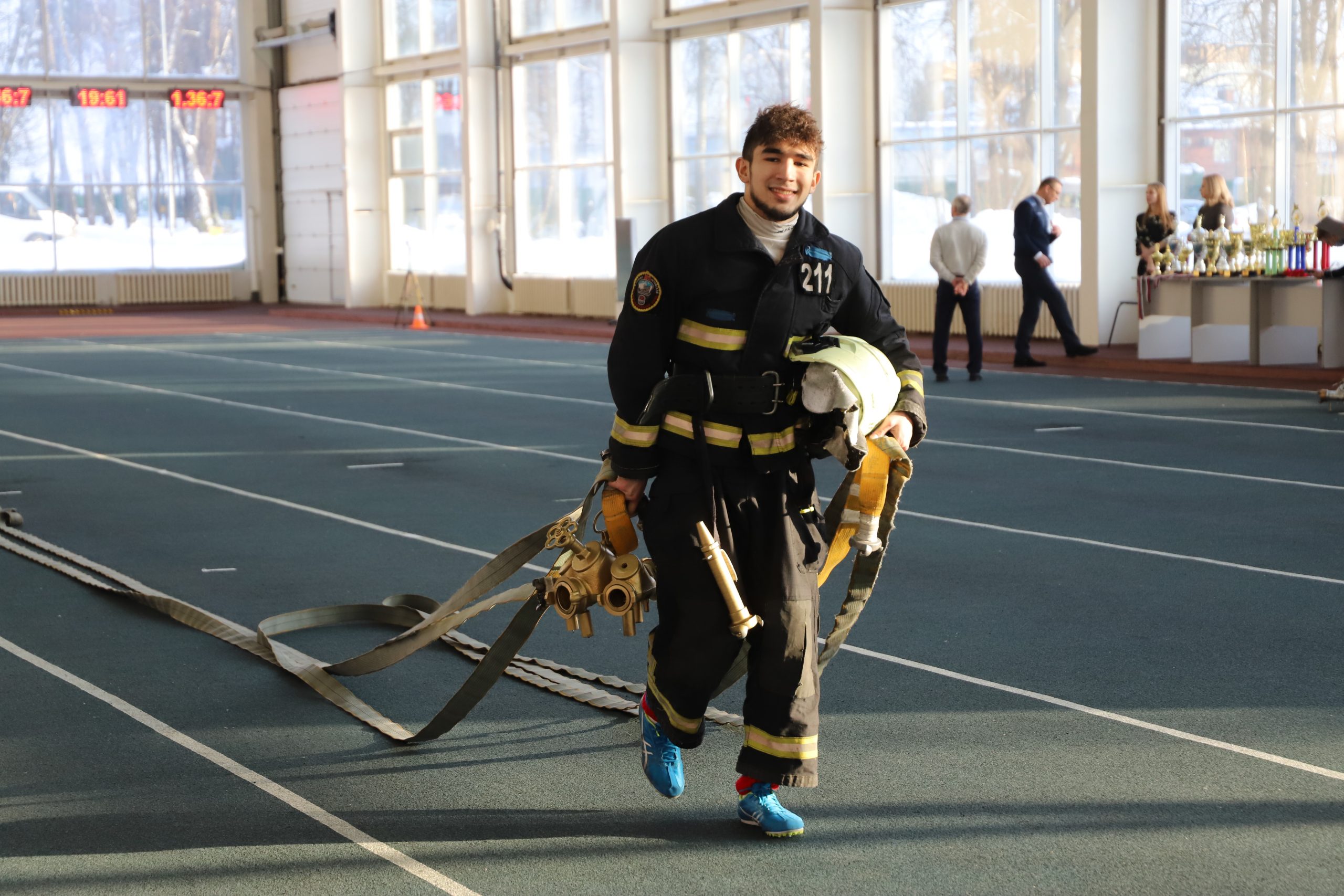 гражданской обороны, соревнования, пожарный