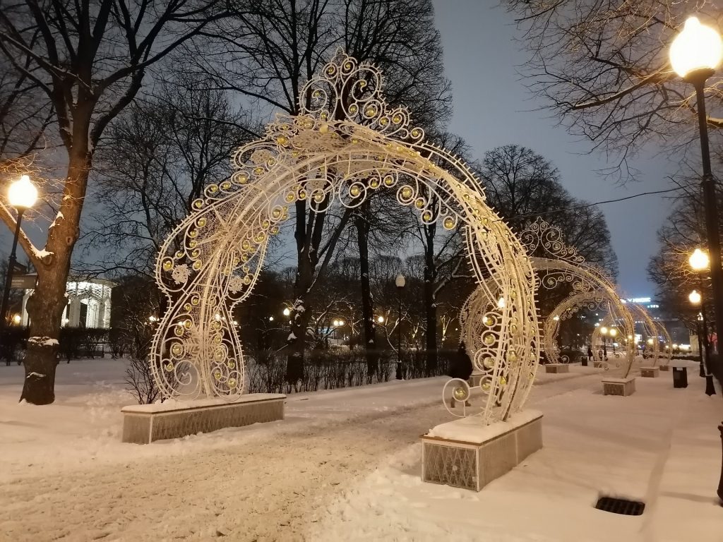 украшение, Парк Горького. Фото Юлии Смагринской