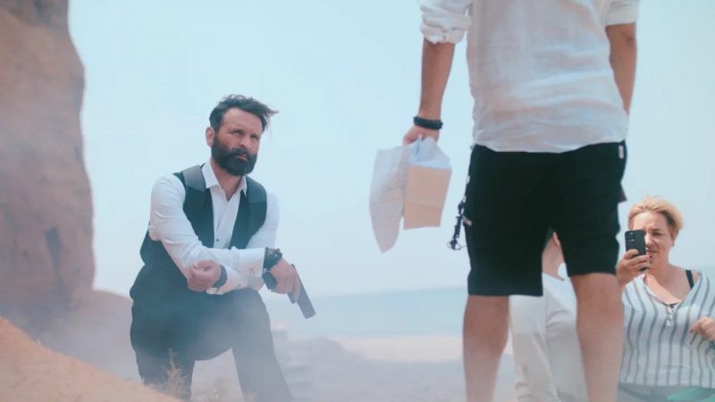 Съемки фильма «Неведомое»