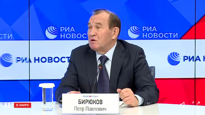 Петр Бирюков