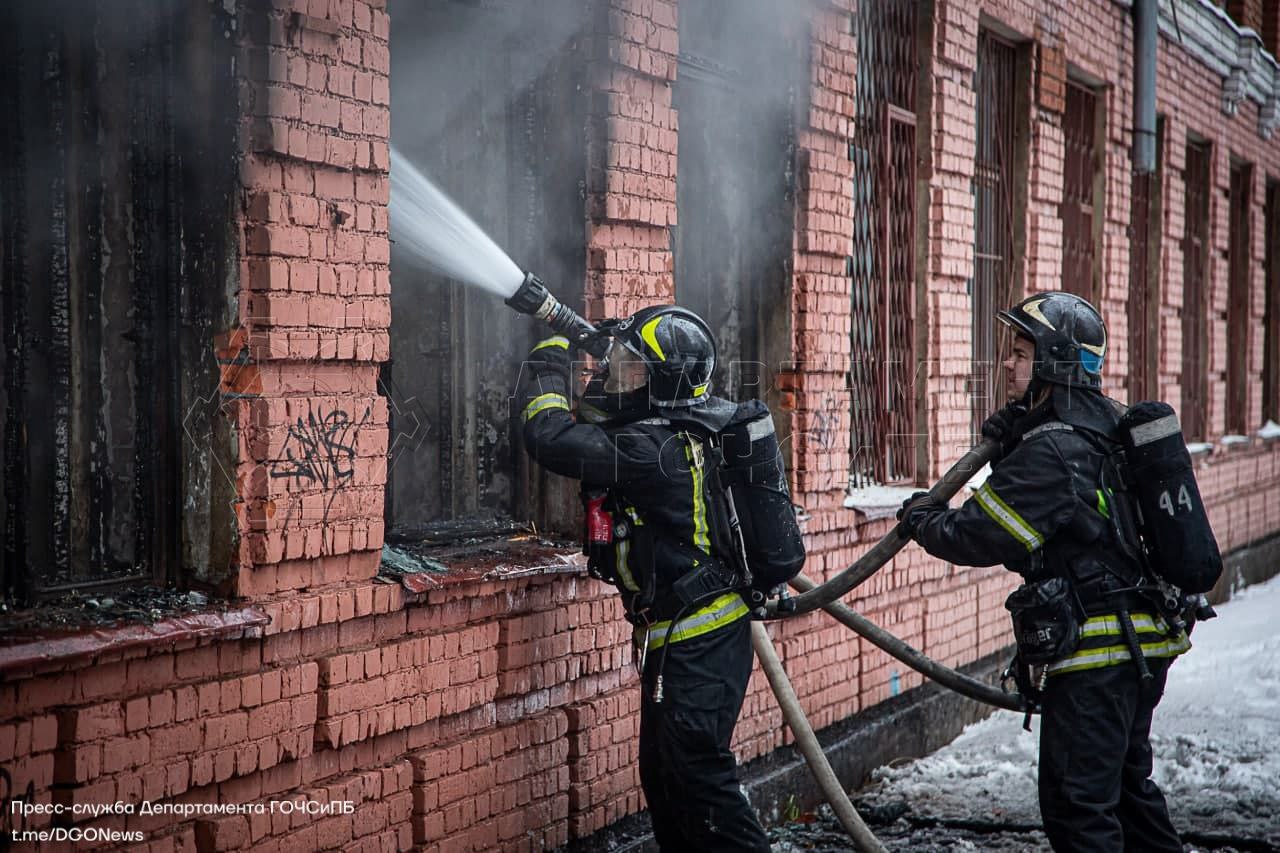 Таганская улица, дом 29, пожар