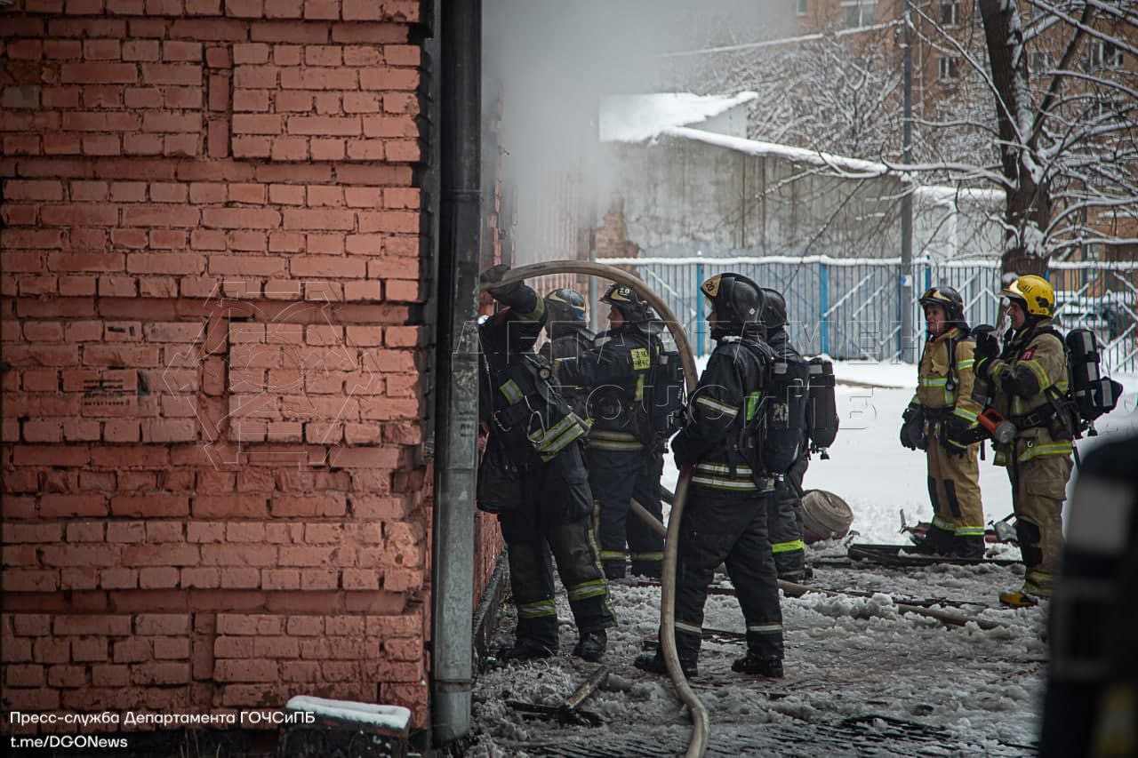 Таганская улица, дом 29, пожар