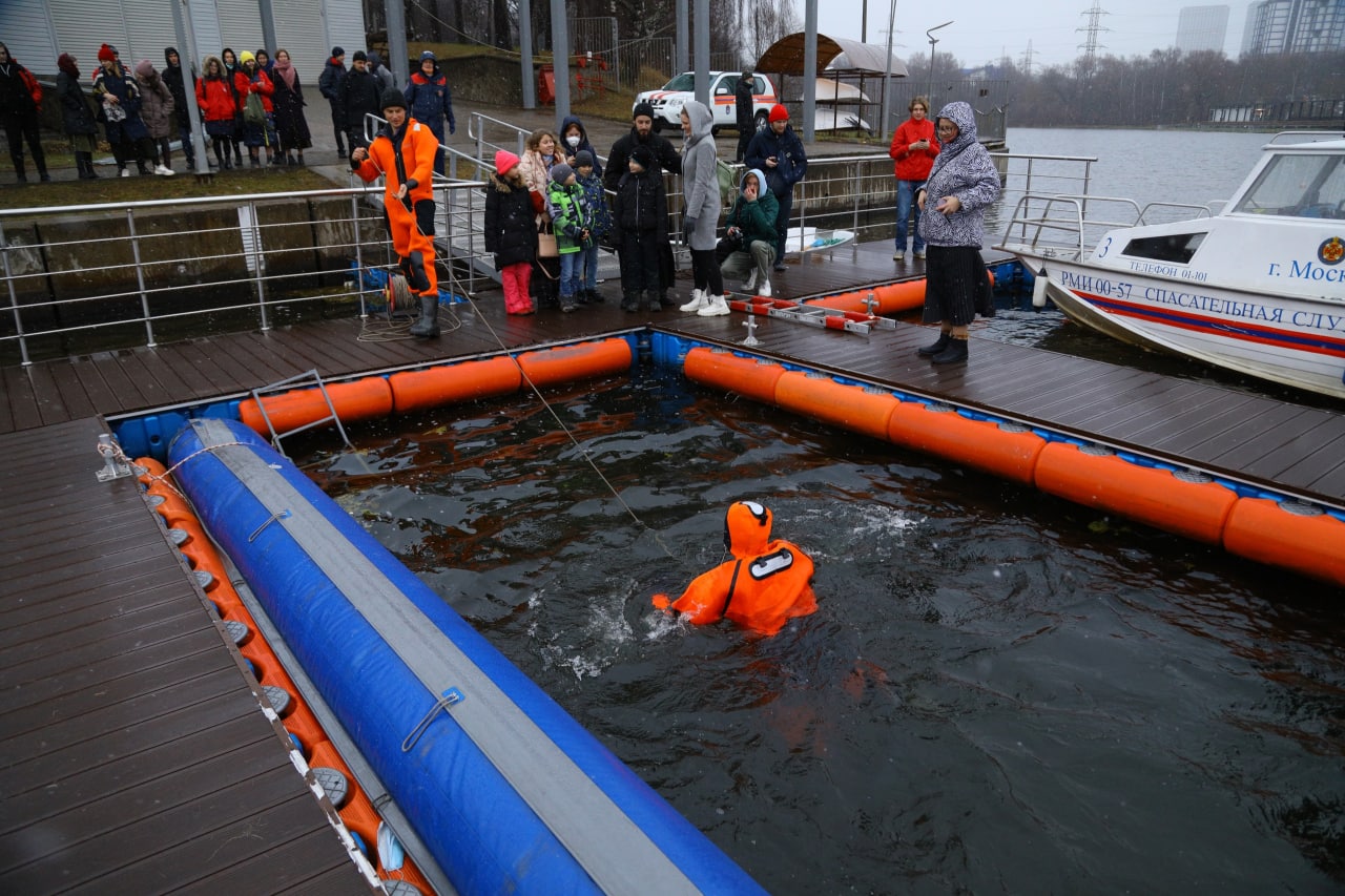 Уроки безопасности, спасатели, дети