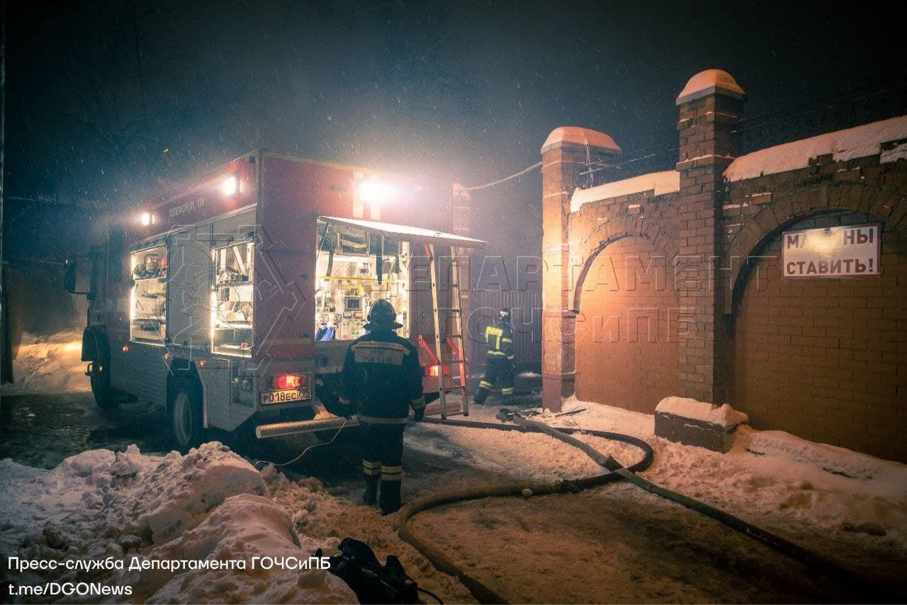 9-я Парковая улица, пожар