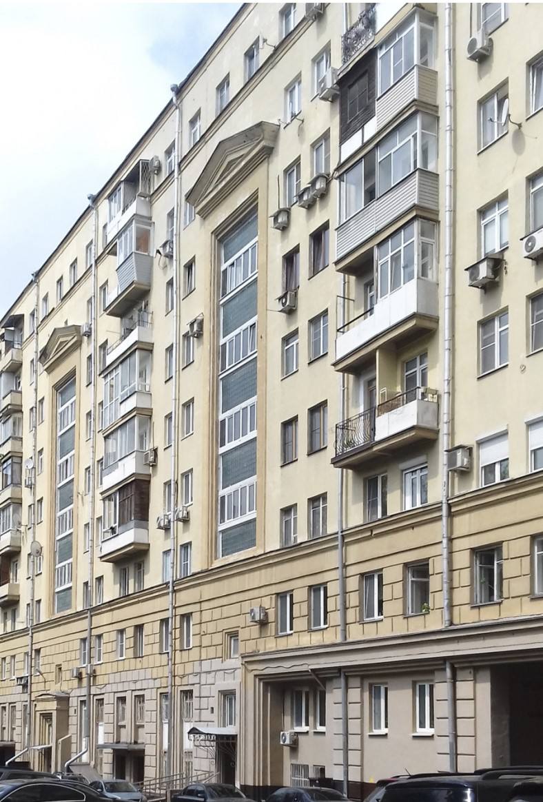 жилой дом НКВД, Новоспасский переулок, капремонт