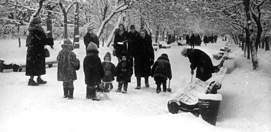 уборка снега. Фото mos.ru
