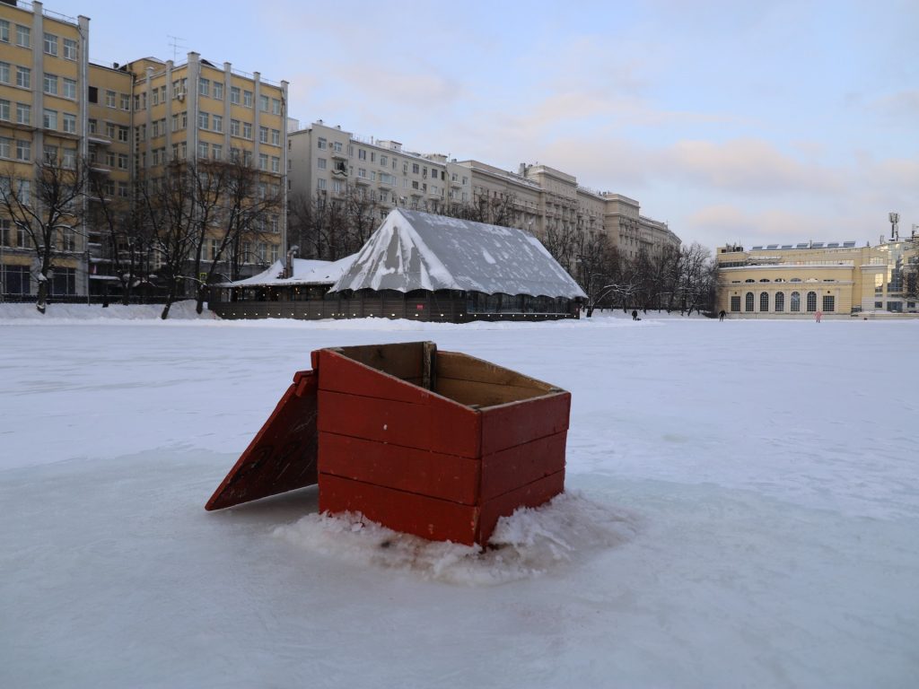 аэрация, зима, Мосводосток, экология, Чистые пруды