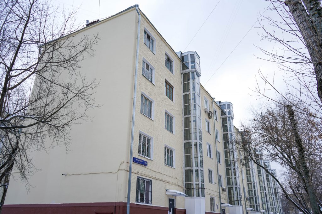капремонт, улица Мельникова, 18А