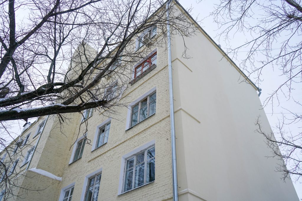 капремонт, улица Мельникова, 18А