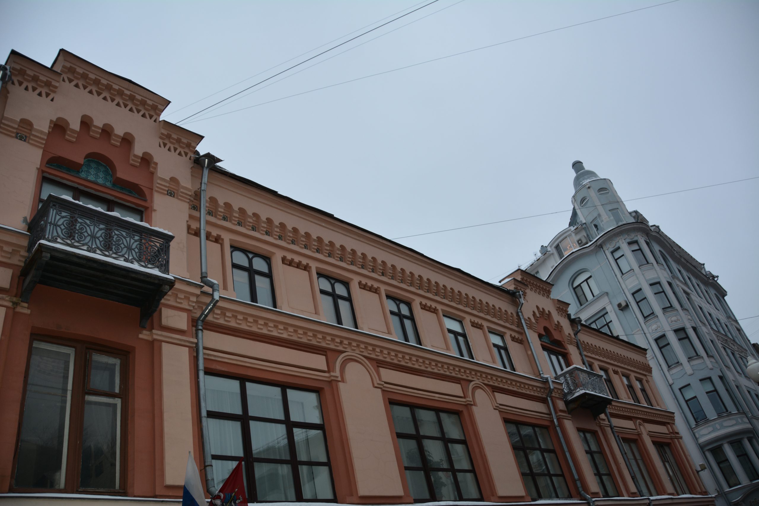 Арбат, дом 25/36, дом общества русских врачей, капремонт