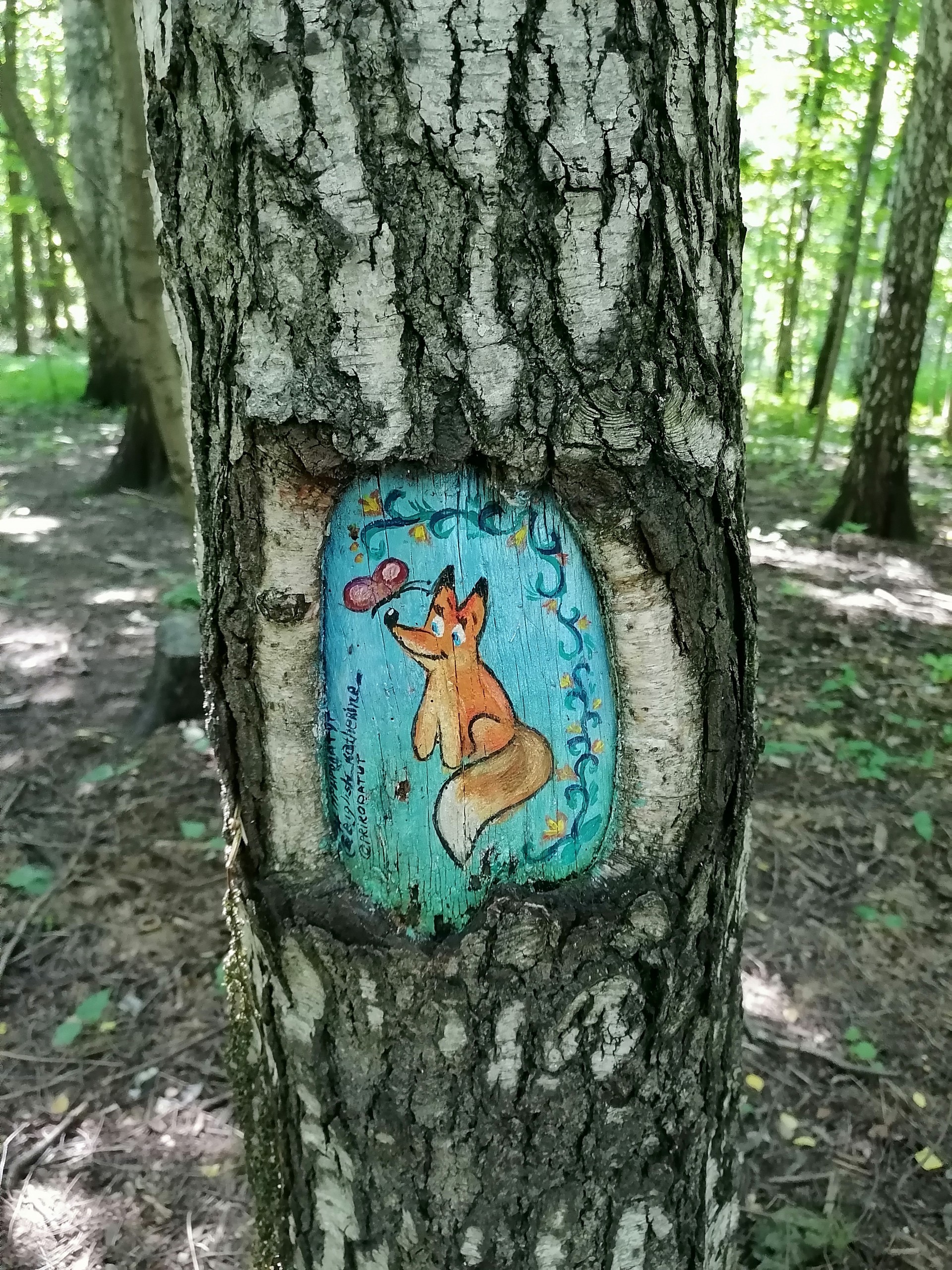 граффити. Фото Юлии Смагринской