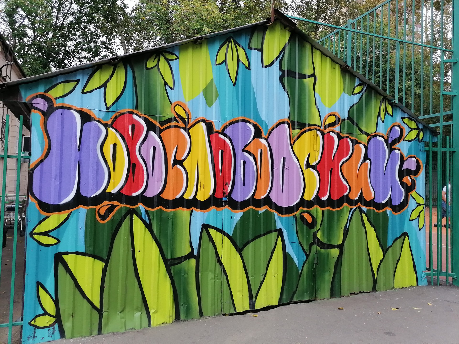 граффити. Фото Юлии Смагринской