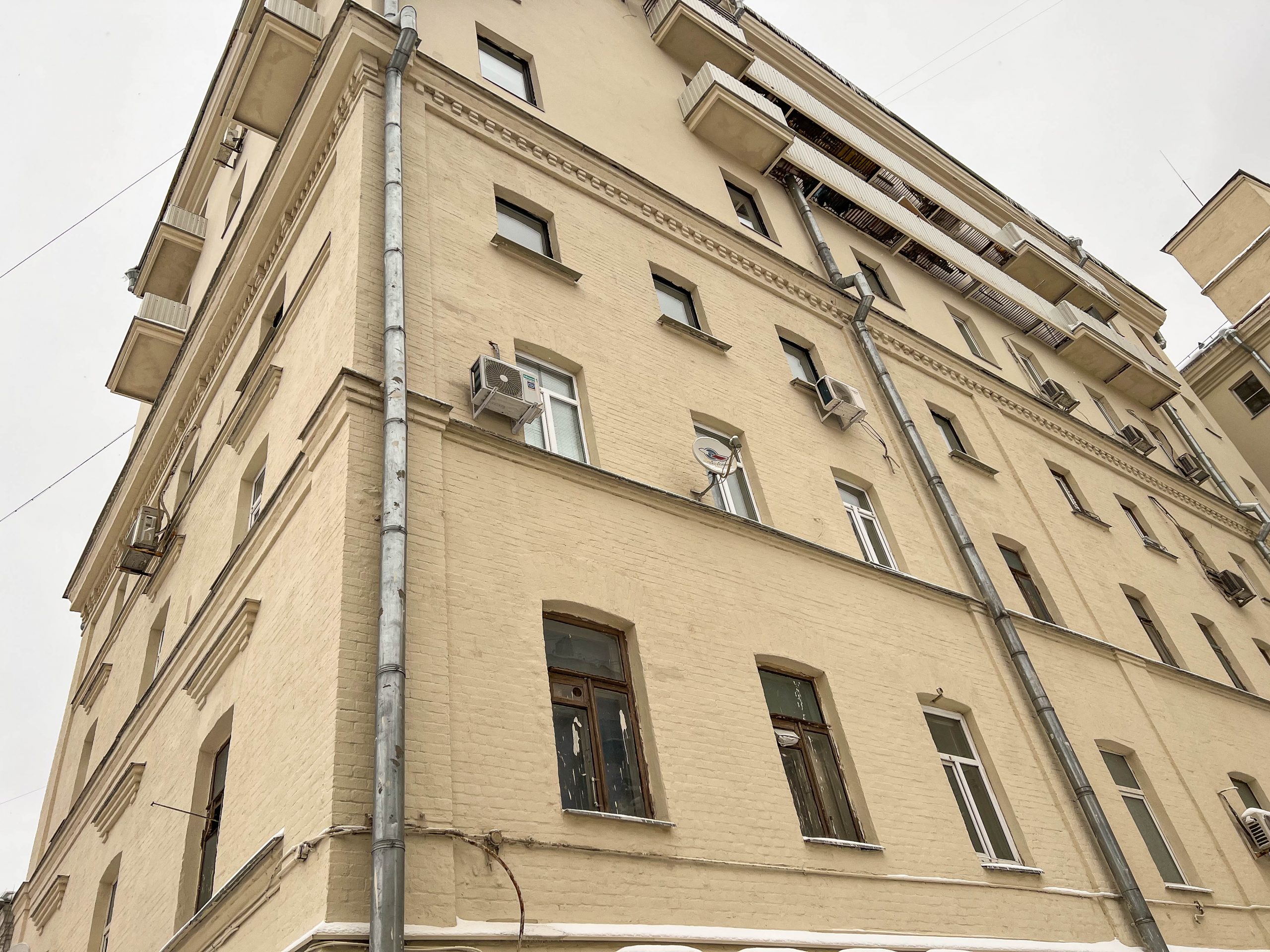 капремонт, Цветной бульвар, ФКР