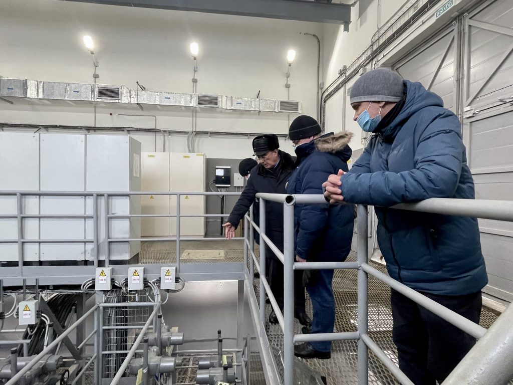люберецкие очистные сооружения, мосводоканал. Фото АО мосводоканал