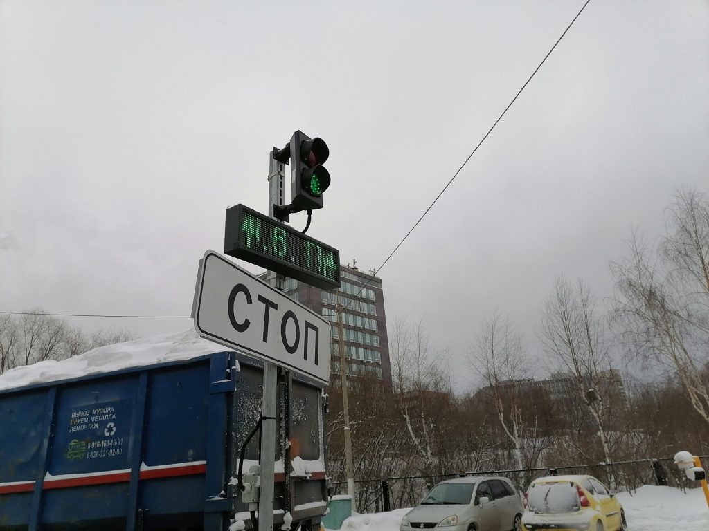 снегосплавный пункт Черкизово, АО Мосводоканал, снег. Фото Юлии Смагринской