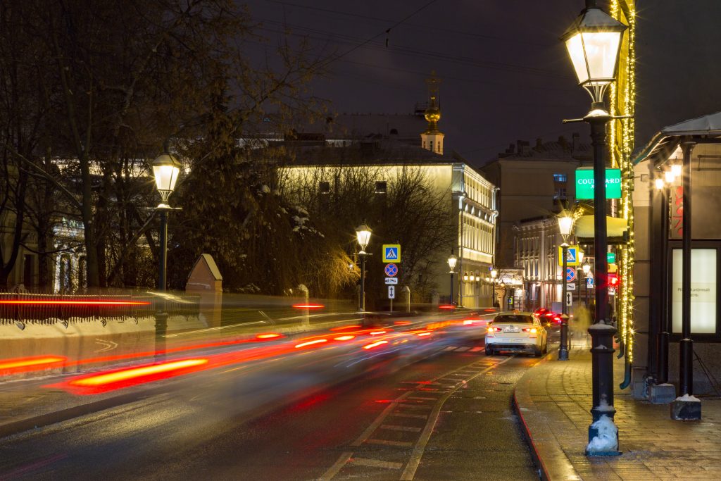 фонари
