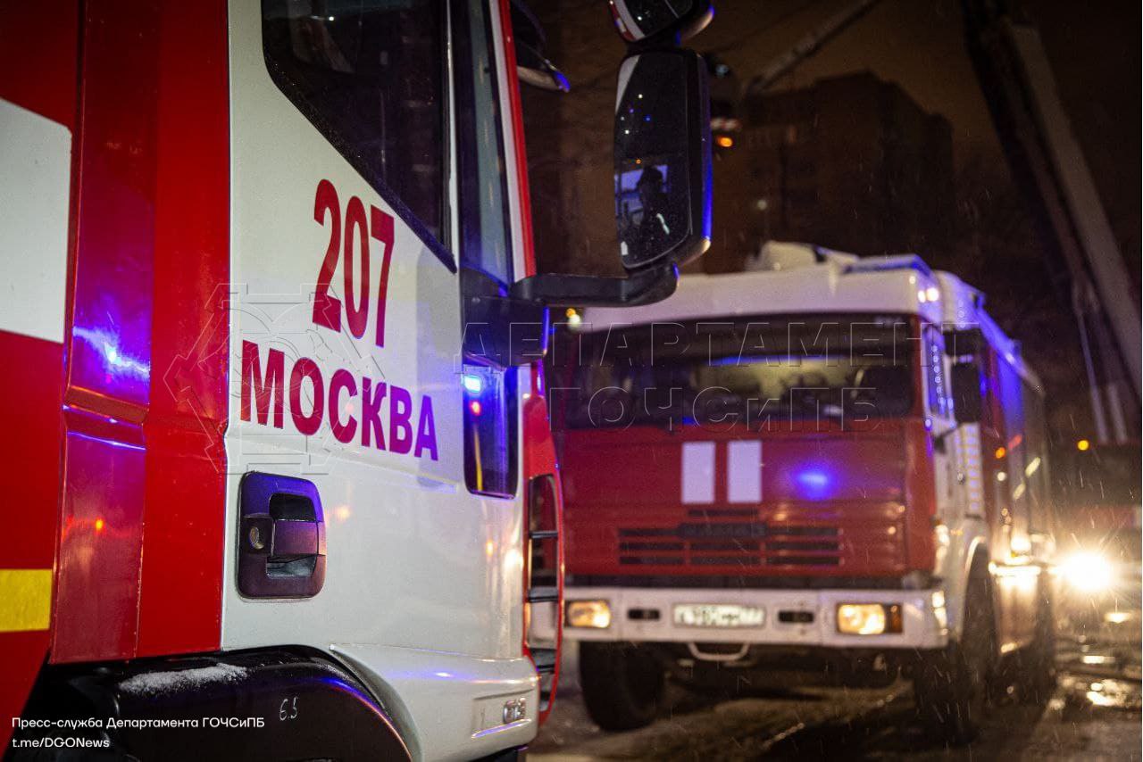 пожар, Беговая 26