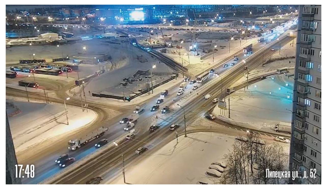 дорога, Комплекс городского хозяйства Москвы, магистраль, снег, уборка снега