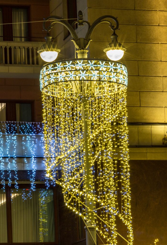 фонари