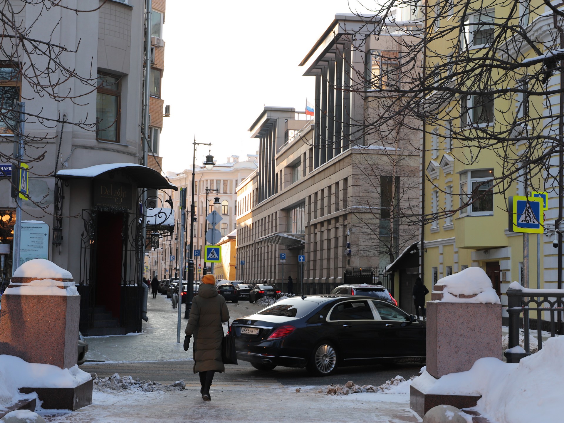 Патриаршие пруды, зима, Фото Юлии Смагринской