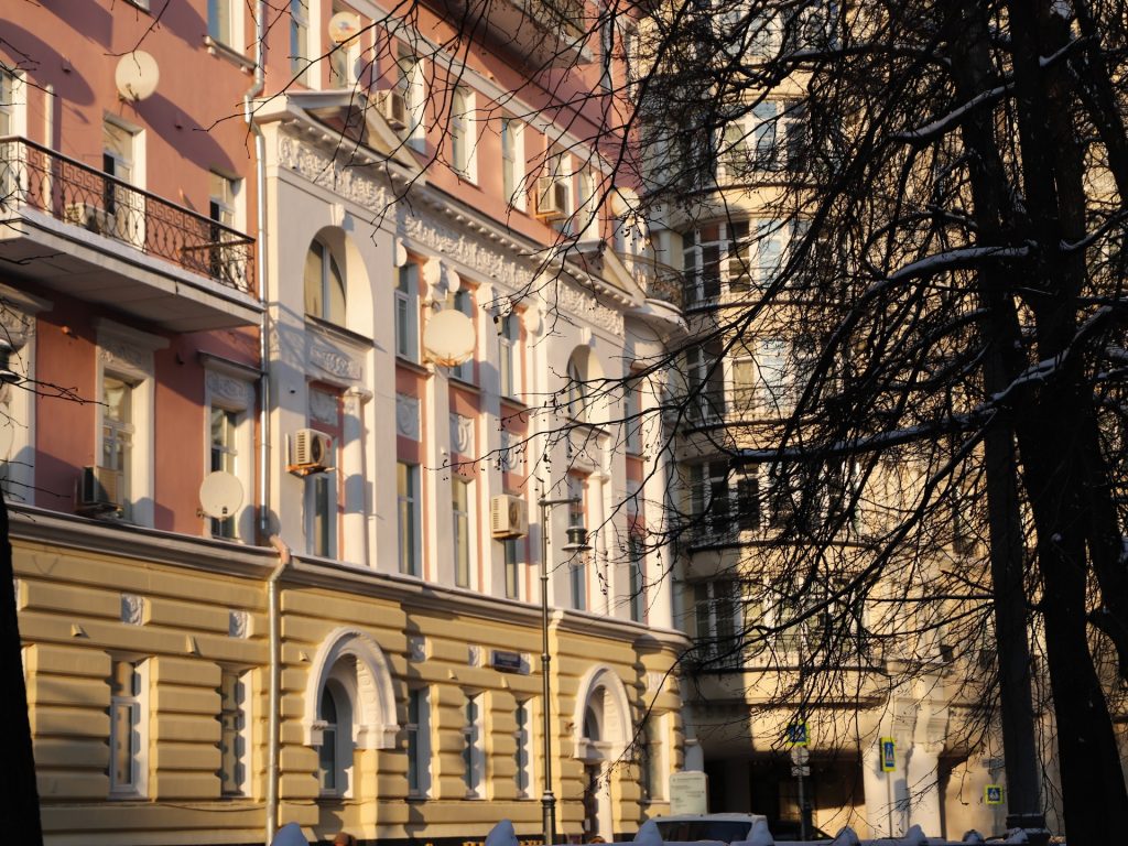 Патриаршие пруды, зима, Фото Юлии Смагринской