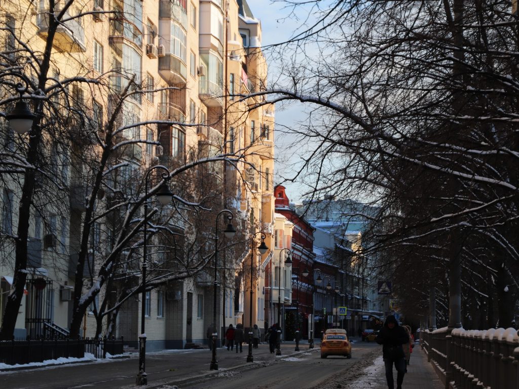 Патриаршие пруды, зима, Фото Юлии Смагринской