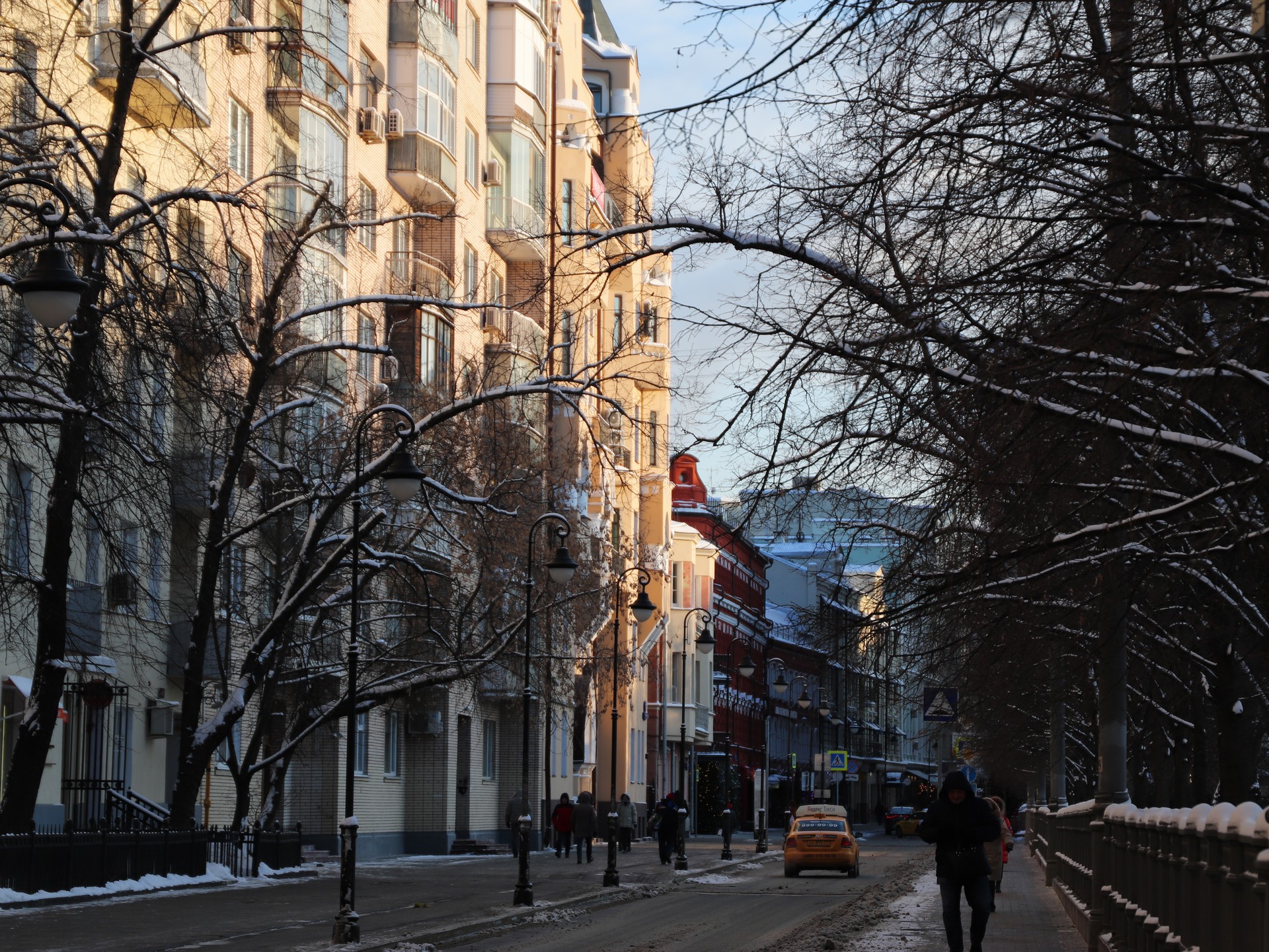 Патриаршие пруды, зима, Фото Юлии Смагринской
