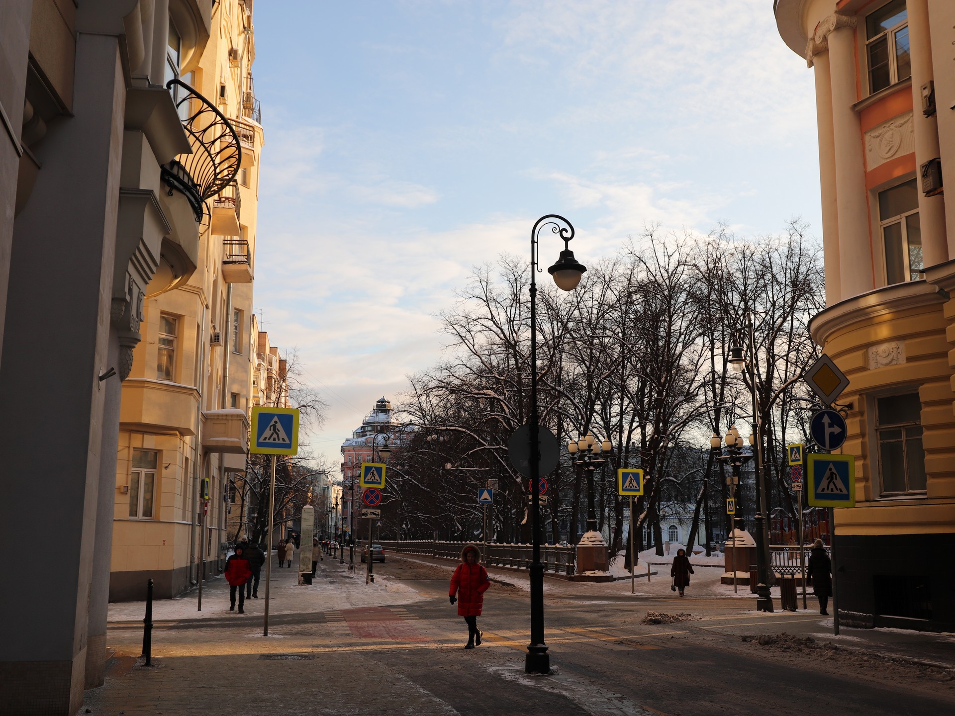 Патриаршие пруды, зима, Фото Юлии Смагринской