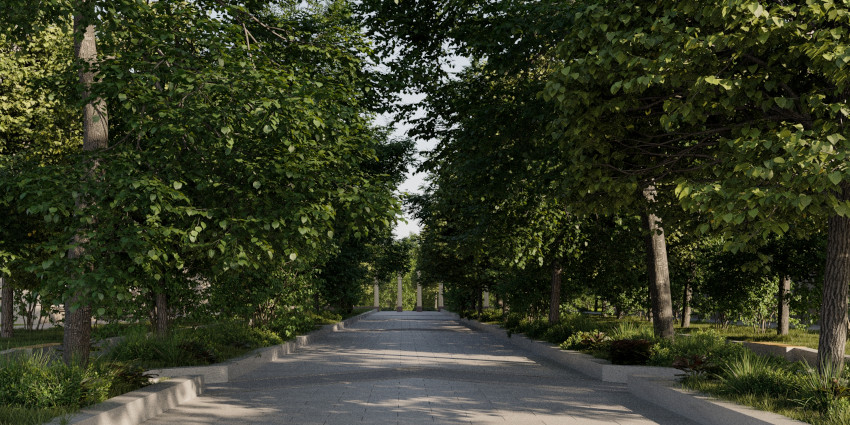 Ленинский проспект, благоустройство