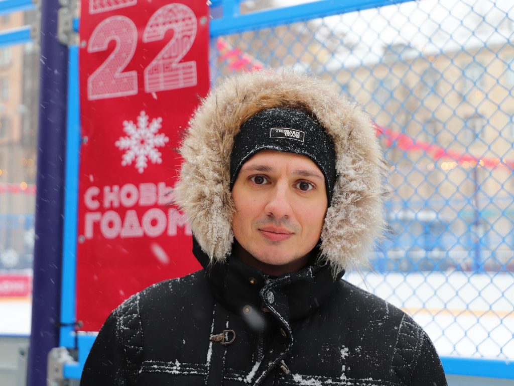 каток, лед, коньки, зима, Фото Юлии Смагринской