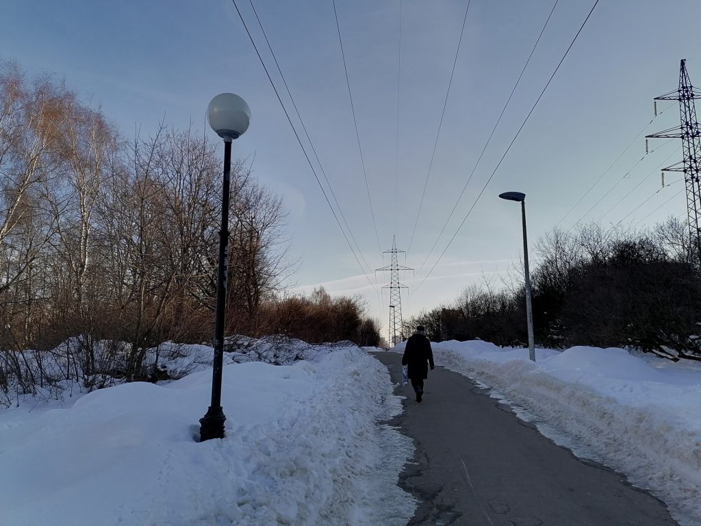 парк Зюзино, парки Москвы, зима, снег, Фото Юлии Смагринской