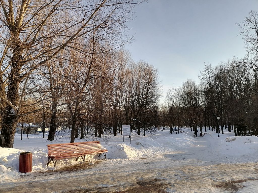 парк Зюзино, парки Москвы, зима, снег, Фото Юлии Смагринской