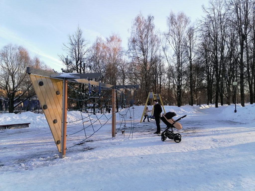 парк Зюзино, парки Москвы, зима, снег, Фото Юлии Смагринской