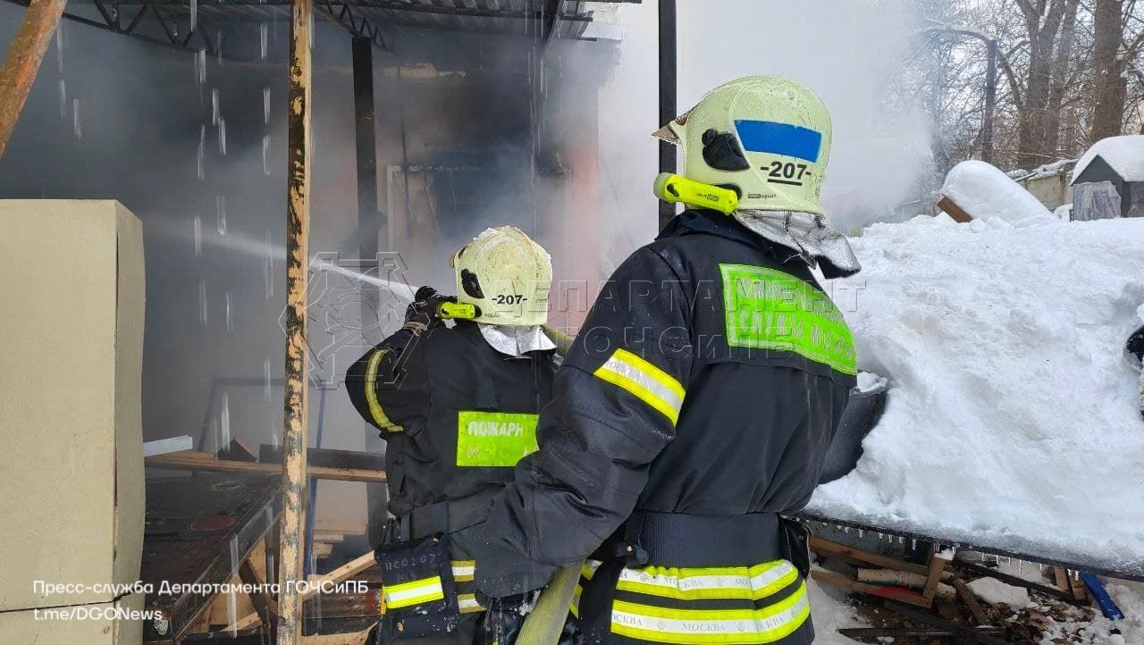 пожар, улица Живописная