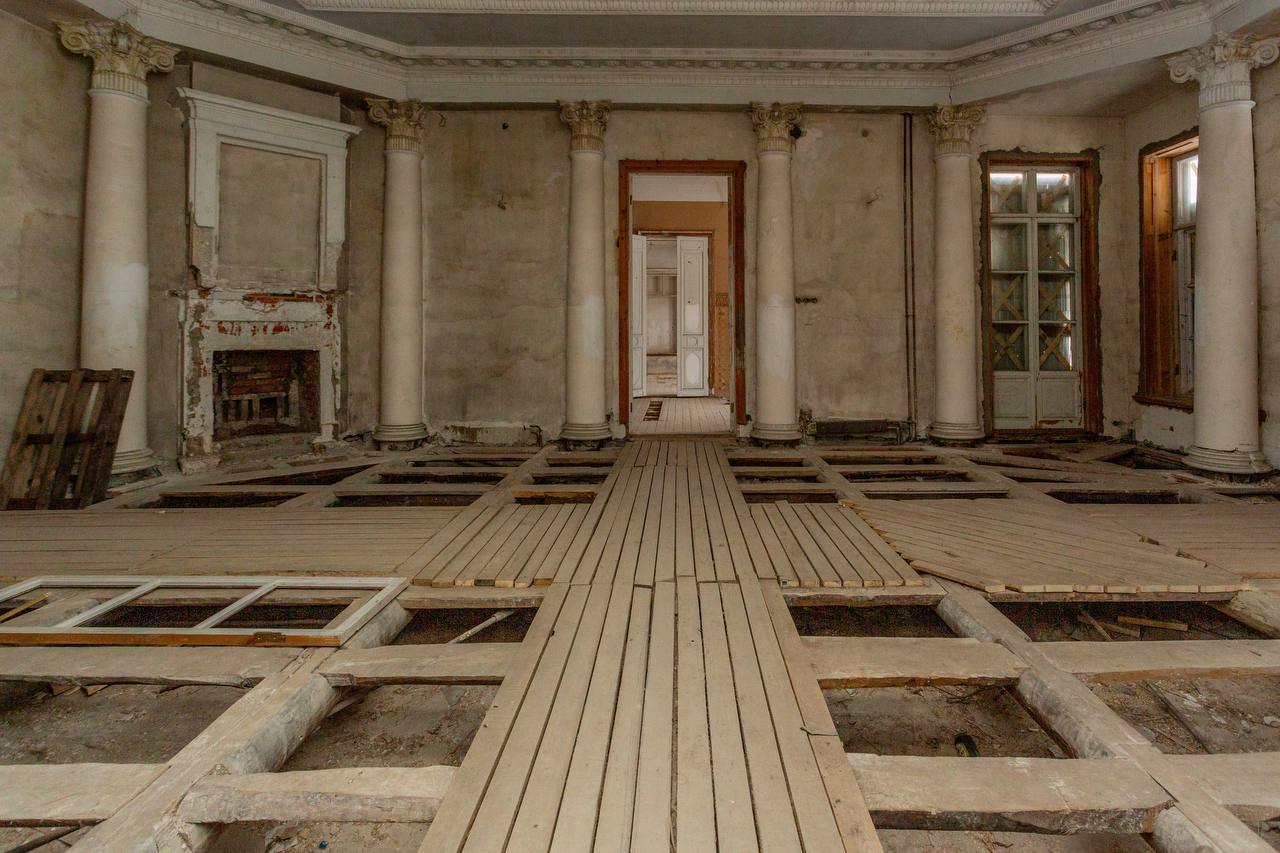 усадьба «Покровское», Покровское-Стрешнево