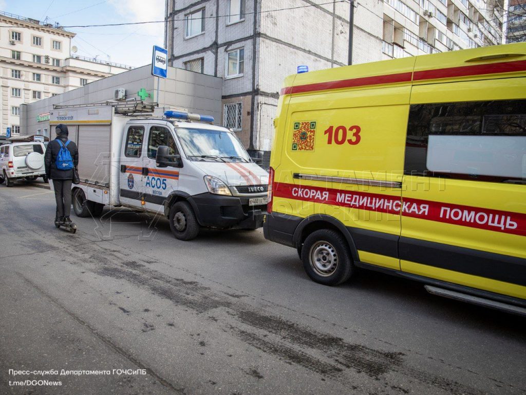 общежитие циркового училища, пожар, происшествия в Москве, САО, Расковой 13