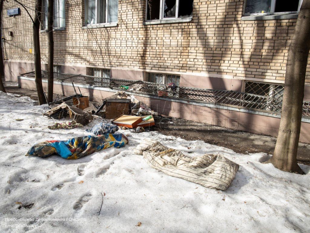 общежитие циркового училища, пожар, происшествия в Москве, САО, Расковой 13