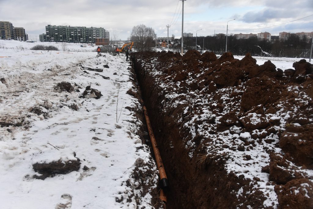 цветочные поляны, АО Мосгаз