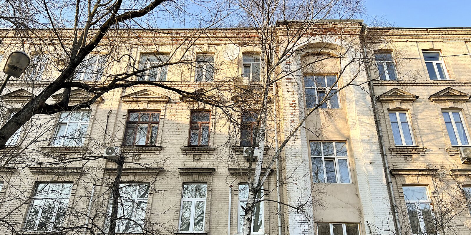 Малая Грузинская улица, дом 19/2, капремонт, фото мос ру