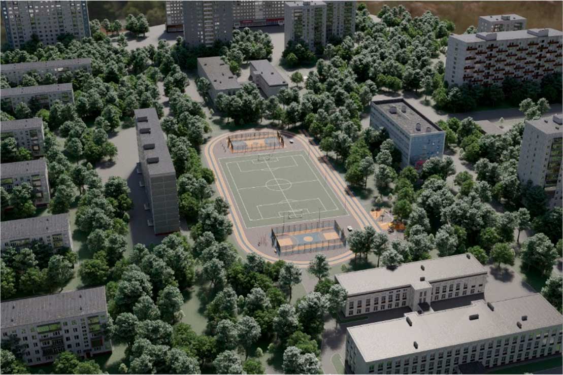 стадион школы, благоустройство, фото с сайта sobyanin.ru