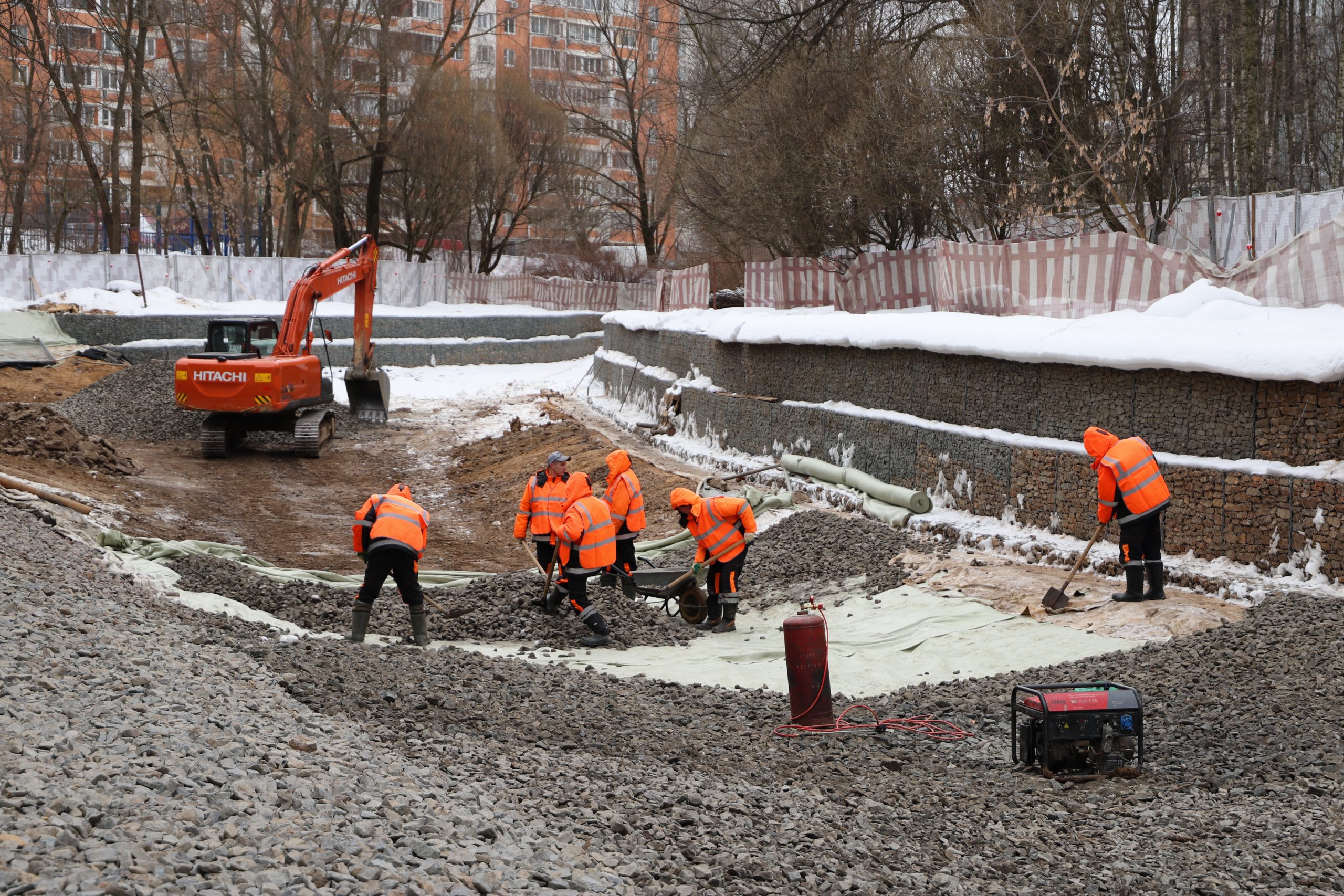 Медведковский пруд, фото Юлии Смагринской